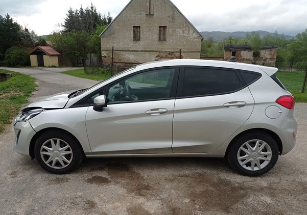 Ford Fiesta cena 26900 przebieg: 44000, rok produkcji 2021 z Myszyniec małe 191